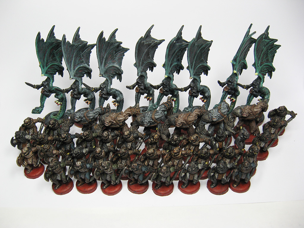 Die Armee Saurons
