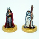 Aragorn und Gandalf der Weiße