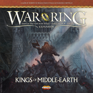 Kings of Middle-earth Cover
